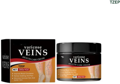TZEP Varicose Vein Cream - Daily Use with Natural Formula Cream(30 ml)