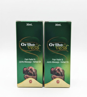 DOOMSDAY Orthoo Veda pain relief oil pack of 2 Liquid(2 x 15 ml)