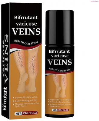 BIFRRUTANT Varicose Veins Spray Moisturizing Leg Therapy Liquid(50 ml)