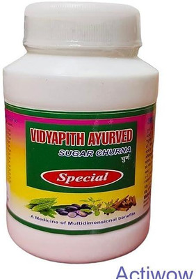ACTIWOW Vidyapith Sugar Powder for Promoting Healthy Sugar Balance Pack of 1 A02 Powder(100 g)