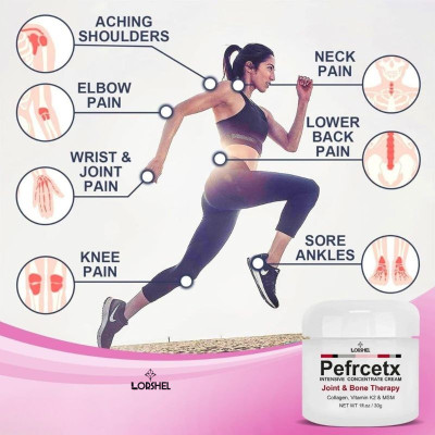 LORSHEL perfectx Collagen Pain Relief Cream relieves tight muscles and deep pain Cream(50 ml)