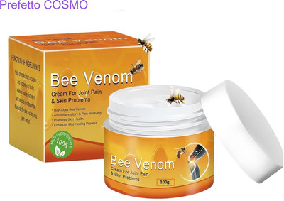 Prefetto COSMO Bee Venom Joint Cream – Herbal Solution for Pain Cream(100 g)