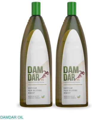 damdar Oil Herbal Comfort Formula for Ankles QW39 Liquid(2 x 100 ml)