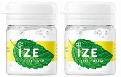Ize Jelli Balm Inhalation Relieve Dizziness & Insect Bites 7g (Pack Of 2)(Imported) Balm(2 x 7 g)