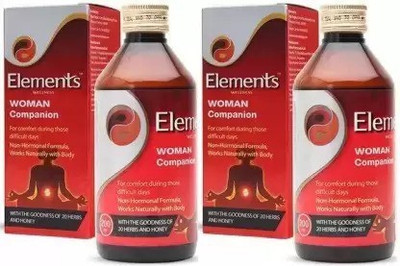 Element Woman Companion (Combo of 2 Each 200 ml - Liquid) Liquid(2 x 100 ml)