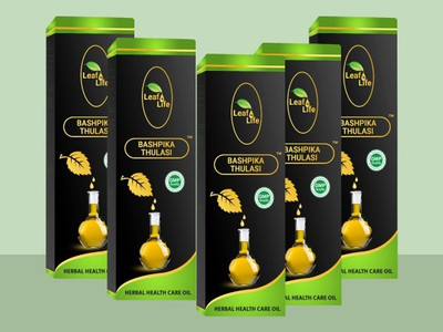 Leafbazar Bashpika thulasi( 5ml) pack of 5 Liquid(5 x 1 ml)
