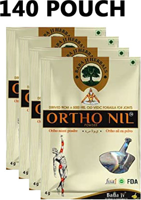 Amazing Mall 140 SACHET ORTHONIL POWDER FOR JOINT PAIN BODY PAIN MUSCLE PAIN Powder(140 x 1 Units)