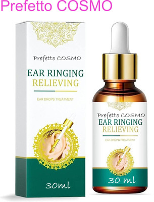 Prefetto COSMO Ear Serum for Pain Relief – Fast & Safe Remedy for Ears Liquid(30 ml)