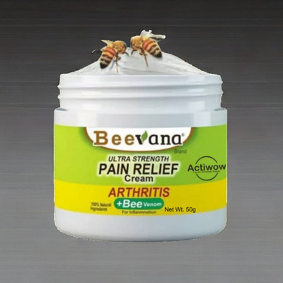 ACTIWOW BeeVana Relief for Tightness in Back & Shoulders Cream(50 g)