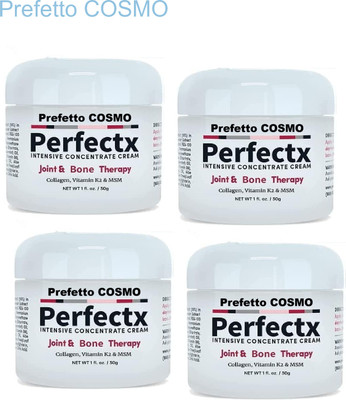 Prefetto COSMO Joint Pain Cream Set – 100g Each by PerfectX Cream(4 x 100 g)