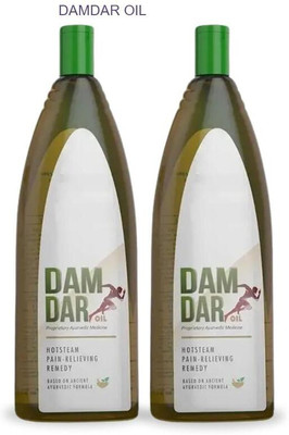 damdar OIL FOR MUSCLES FOR JOINT PAIN RELEIF YU30 Liquid(2 x 100 ml)