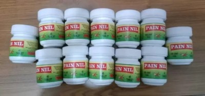 Vrukie PAIN NIL TABLET PACK OF 12 Tablets (12 x 40 Units) Tablets(12 x 40 Units)