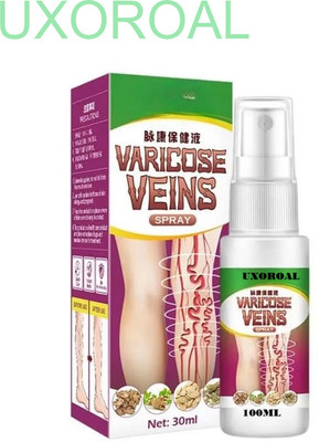 uxoroal External Use Spray 100ml for Swollen Veins Liquid(100 g)