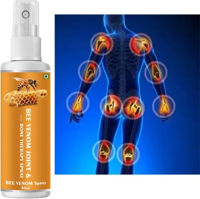 Sandarbh Bee Venom Joint Spray, for Back,Neck Pain Relief Spray Spray(50 ml)