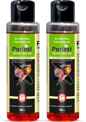 PERFEXT NUTRACEUTICALS Pain Relief Oil Liquid(2 x 100 ml)