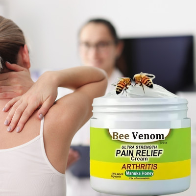 ACTIWOW Bee Venom Joint and Bone Cream, Provides All Skin Types Cream Pain Cream(50 g)