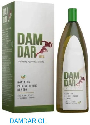 damdar Natural Pain Relief Oil for Strength Training Recovery Support Liquid(200 ml)