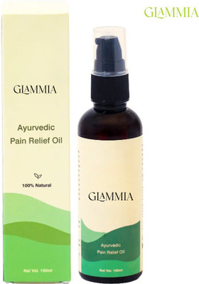 GLAMMIA Tulir Natural Pain Oil | For Active Living Pure Ayurveda Liquid(100 ml)