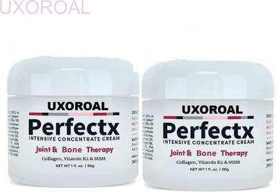 uxoroal PerfectX Herbal Therapy Jar 100g x2 Cream Pack Cream(2 x 100 g)