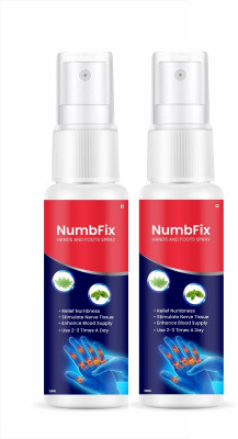 The Nile NumbFix Hands and Foots Spray Pack Of 2 Spray(2 x 50 ml)