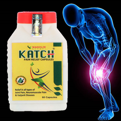 masolin KATCH AYURVEDIC JOIN PAIN CAPSULE -60CAPS Capsules(60 Units)