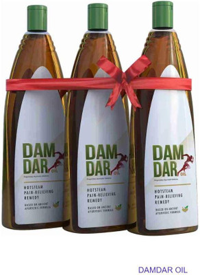 damdar Oil Herbal Fast Recovery for Chest DF01 Liquid(3 x 66.67 ml)