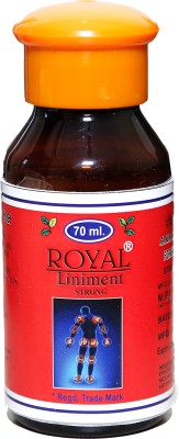 BRS Herbals Royal Liniment Strong Oil Pack Of 2 Liquid(2 x 70 ml)