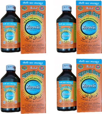 noorani Tel (PACK OF 4) 800 ML Liquid(4 x 50 ml)