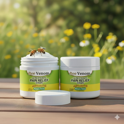 wynx Pack of 2 – Bee Venom Ultra Strength Pain Relief Cream for Arthritis Care Cream(2 x 25 g)