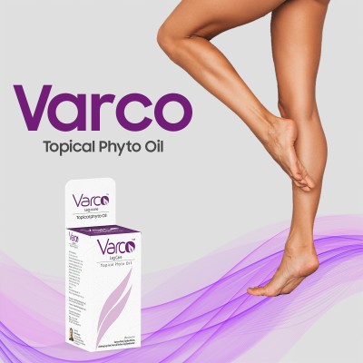 Varco LEG CARE TOPICAL PHYTO Therapeutic Oil for Leg Pain Liquid(60 ml)