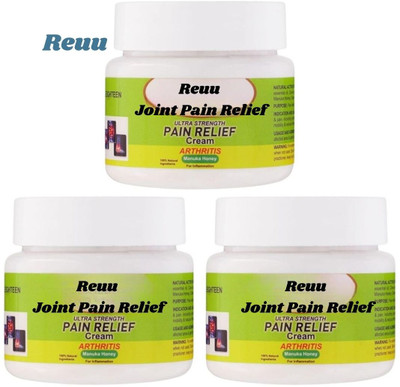 Reuu BO Joint Pain Relief Cream Cream(3 x 100 g)