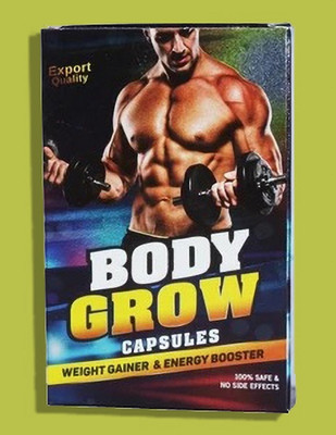 Redtize VGYGT Dr Chopra Body Grow Capsule Capsules(10 Units)