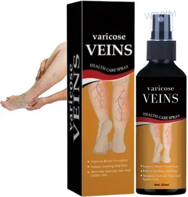 Winym Varicose Veins Spray | Deep Pain Relief Solution Pack of 2 Spray(2 x 100 ml)