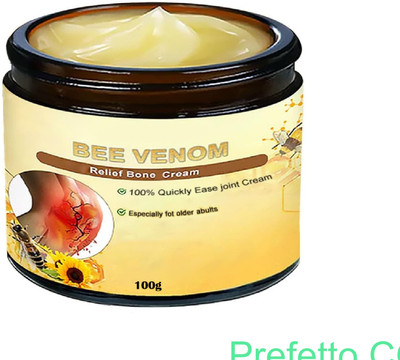 Prefetto COSMO New Bee Venom Bone Healing Cream: Instant Relief Balm Cream(100 g)