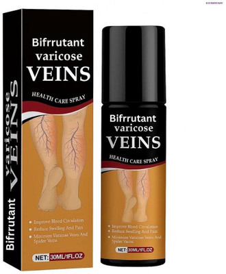 BIFRRUTANT Varicose Veins Spray Relieves Pain and Swelling Fast Liquid(50 ml)