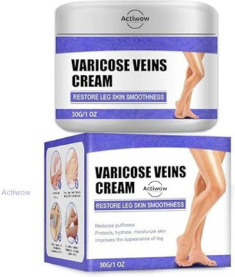 ACTIWOW Varicose Veins Light Cream with Soothing Botanicals Cream(30 g)