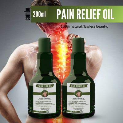 bellosmo PROFESSIONAL Joint Pain Relief Ayurvedic Oil Liquid (100 ml) (Pack of 02) Liquid(2 x 100 ml)