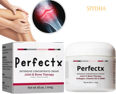 SIYDHA Perfectx Joint & Bone Cream – All Natural, Safe & Effective Balm(100 g)