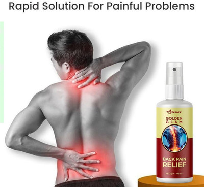 Fezora Pain Relieving Spray Instant fast Pain Relief Formula For Joints Muscle Spray Spray(100 ml)