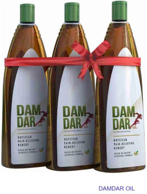 damdar Joint Pain Relief Ayurvedic Oil Liquid Pack Of 3 Lo45 Liquid(3 x 66.67 ml)