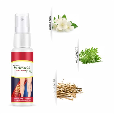 The Nile Vein Healing Varicose Veins Treatment Spray(50 ml)