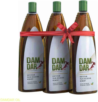damdar Oil Herbal Deep Penetration for Whole Body DF01 Liquid(3 x 66.67 ml)
