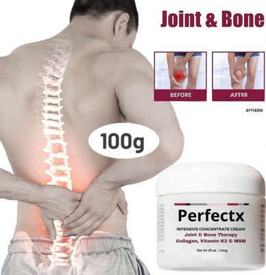 AYYIASHI Perfectx Joint And Bone Therapy Cream With Anti Inflammatory Power Cream(100 g)