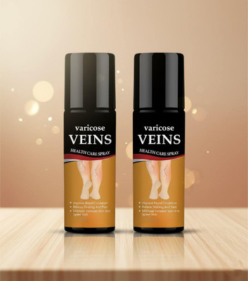 wynx Vein Spray Turmeric – Fast Acting Herbal Leg Care Solution | 2PCS Spray(2 x 25 ml)