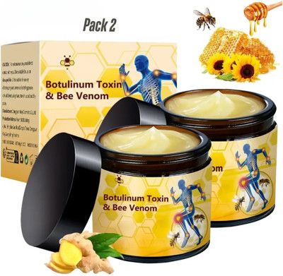 PHIZLLER Soothing Pain Balm Botullinum Toxin Bee Venom Pain Cream Formula Gel(2 x 100 g)