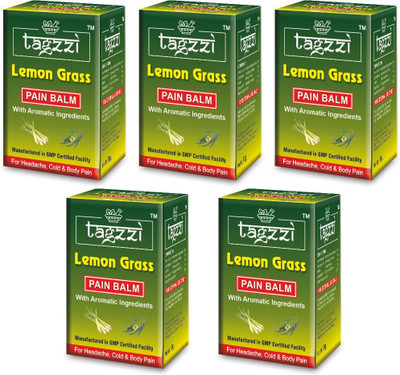 Tagzzi LEMON GRASS PAIN BALM Balm(5 x 10 g)