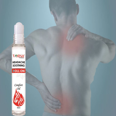 VOIISH Destress Oil Roll On for relief from Headache Migraine And Sinusitis Balm(10 ml)