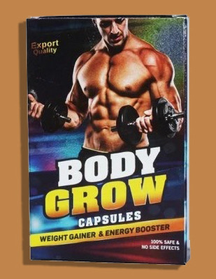 Redtize QEQ Dr Chopra Body Grow Capsule Capsules(10 Units)