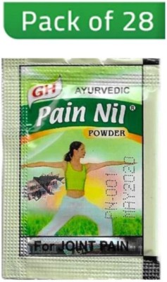 AARYANT Pain Nil powder Gopal herbal for joint sprains artiritis sciatica pain 28 sachet Powder(28 x 5.57 g)