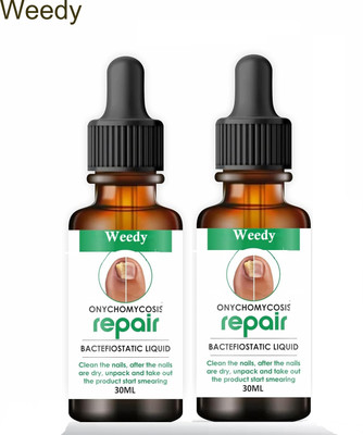 WEEDY Toe Nail Infection Treatment Oil – Repair Serum 2 Pack Liquid(2 x 30 ml)